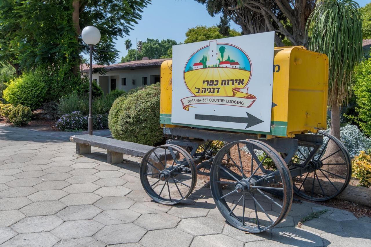 Degania Bet Kibbutz Country Lodging Кинерет Экстерьер фото