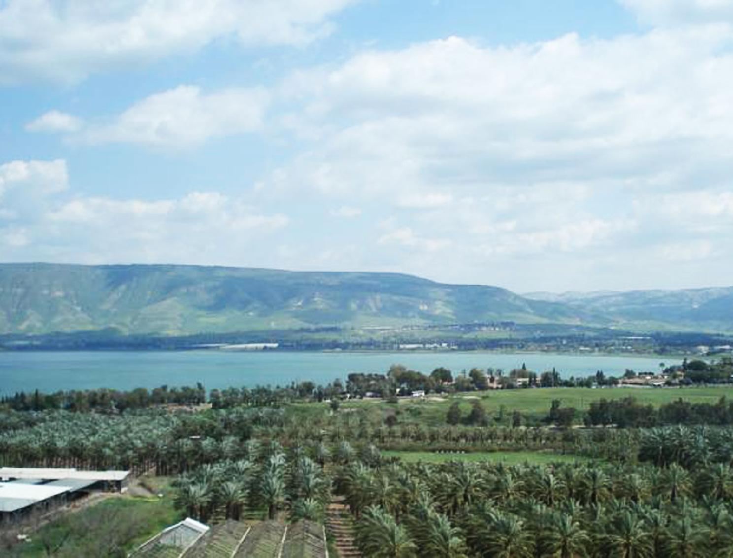 Degania Bet Kibbutz Country Lodging Кинерет Экстерьер фото